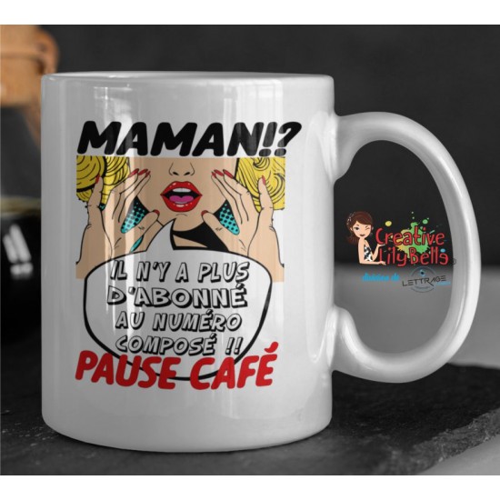 TASSE MAMAN PAUSE CAFÉ M47